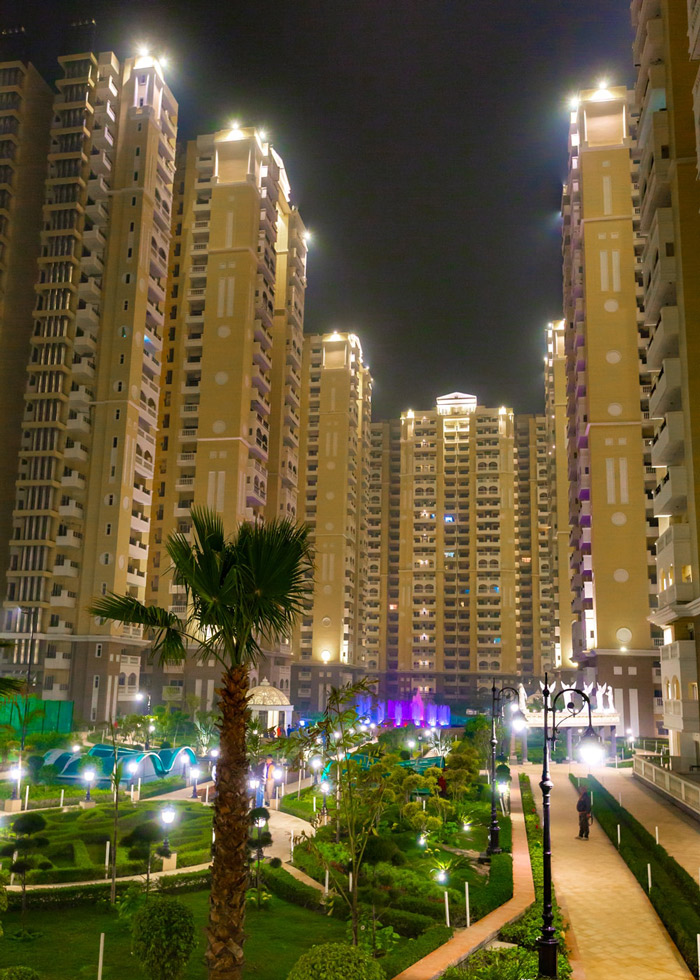 Noida Extension Location